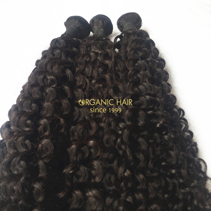  Wholesale brazilian double drawn human hair weave 